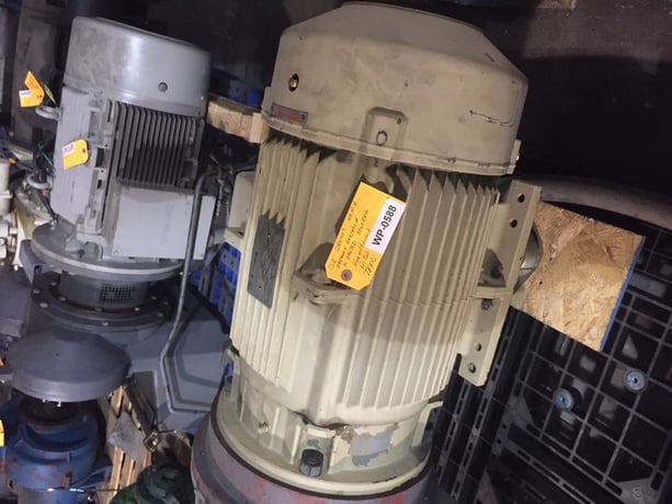40 HP 3560 RPM General Electric, Frame 286TSD, TEFC, 94.2/47.1 amp, 230/460 Volts - Image 5