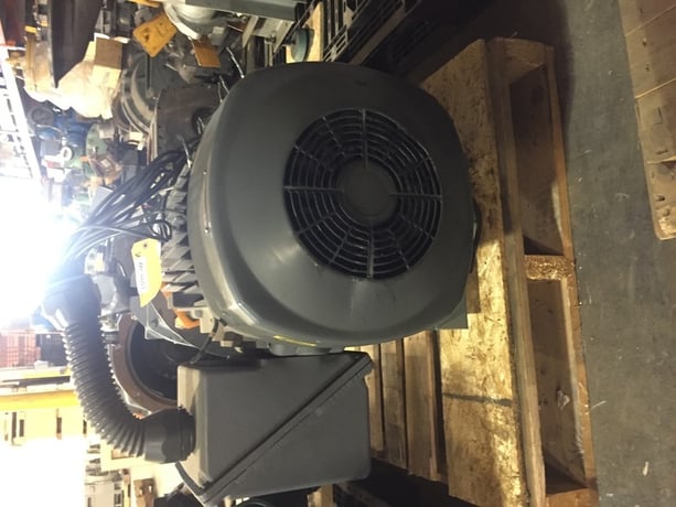 40 HP 3565 RPM General Electric, Frame 324TSD, TEFC, 67.4/43.9 amp, 230/460 Volts - Image 3