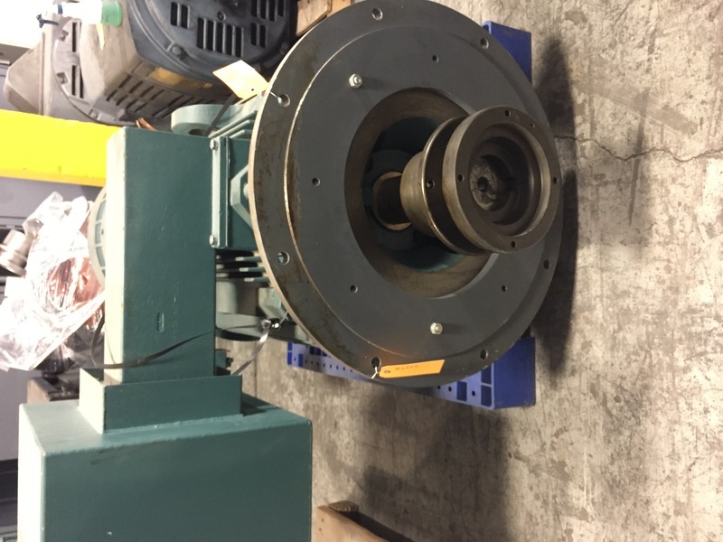 300 HP 1735 RPM Reliance, Frame 5008D, TEFC, 38.5 amp, 4160 Volts - Image 3