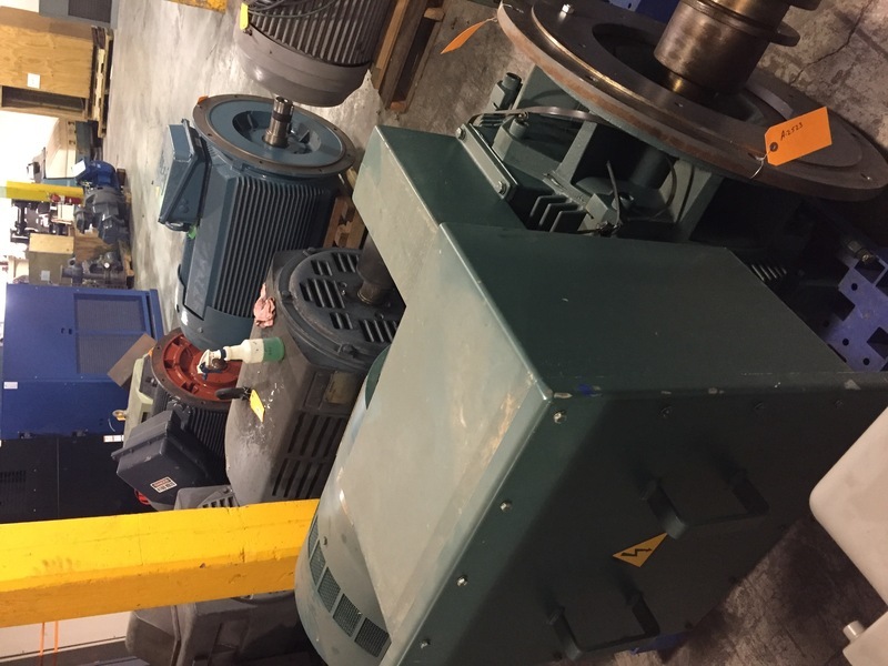 300 HP 1735 RPM Reliance, Frame 5008D, TEFC, 38.5 amp, 4160 Volts - Image 4