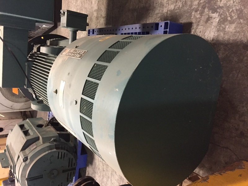 300 HP 1735 RPM Reliance, Frame 5008D, TEFC, 38.5 amp, 4160 Volts - Image 5