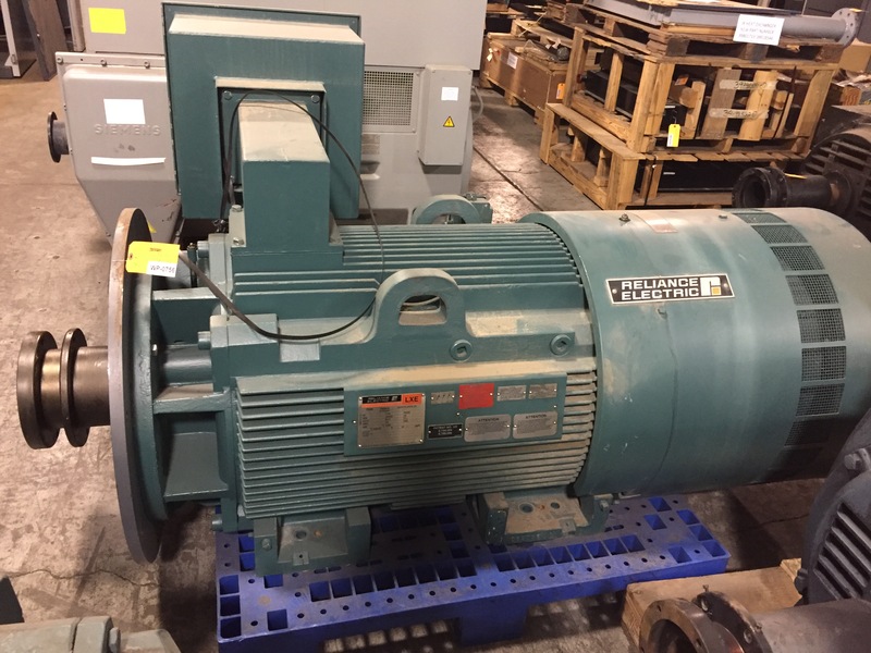 300 HP 1735 RPM Reliance, Frame 5008D, TEFC, 38.5 amp, 4160 Volts - Image 7