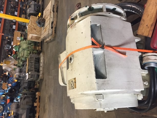 200 HP 1785 RPM Toshiba, Frame 445TSD, ODP, 444/222 amp, 230/460 Volts (2 available) - Image 6