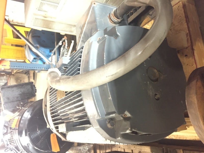 200 HP 1785 RPM General Electric, Frame 445TSD, ODP, 237 amp, 460 Volts - Image 4