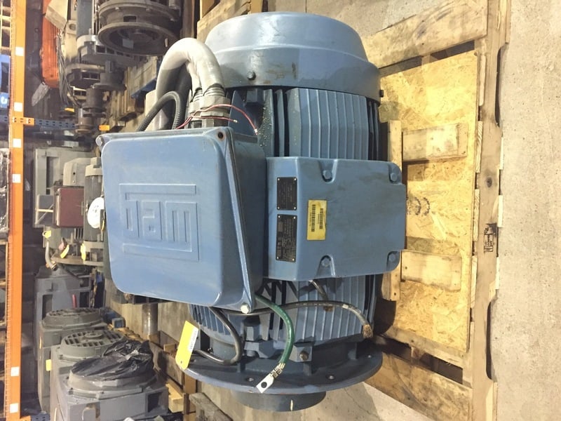 250 HP 1785 RPM Weg, Frame 504/5TSD, TEFC, 233 amp, 460 Volts - Image 4