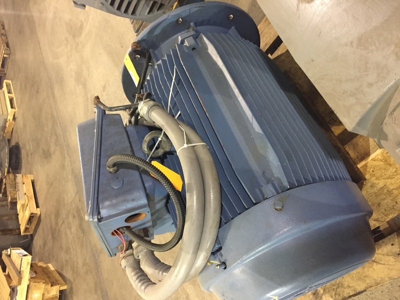 250 HP 1785 RPM Weg, Frame 504/5TSD, TEFC, 233 amp, 460 Volts - Image 5