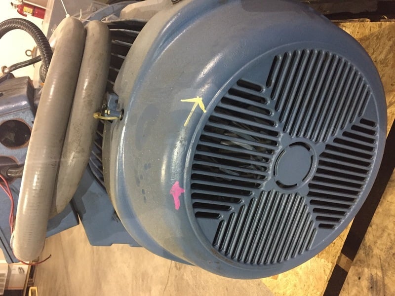 250 HP 1785 RPM Weg, Frame 504/5TSD, TEFC, 233 amp, 460 Volts - Image 6