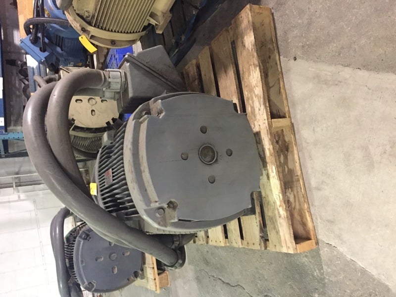 300 HP 1785 RPM General Electric, Frame 445TSD, ODP, 330 amp, 460 Volts Atlas Copco 1310-2523-06 - Image 4