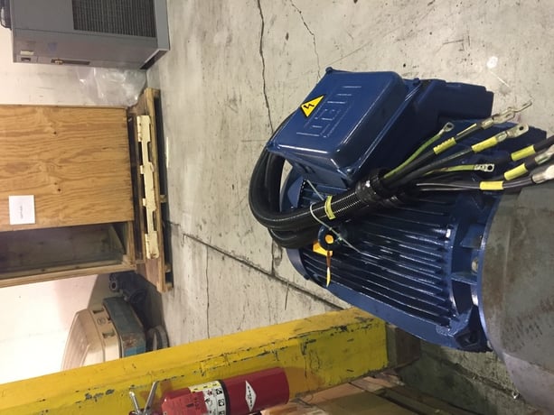 150 HP 1790 RPM Weg, Frame 444/5TSD, 183/177 amp, 440/460 Volts - Image 4