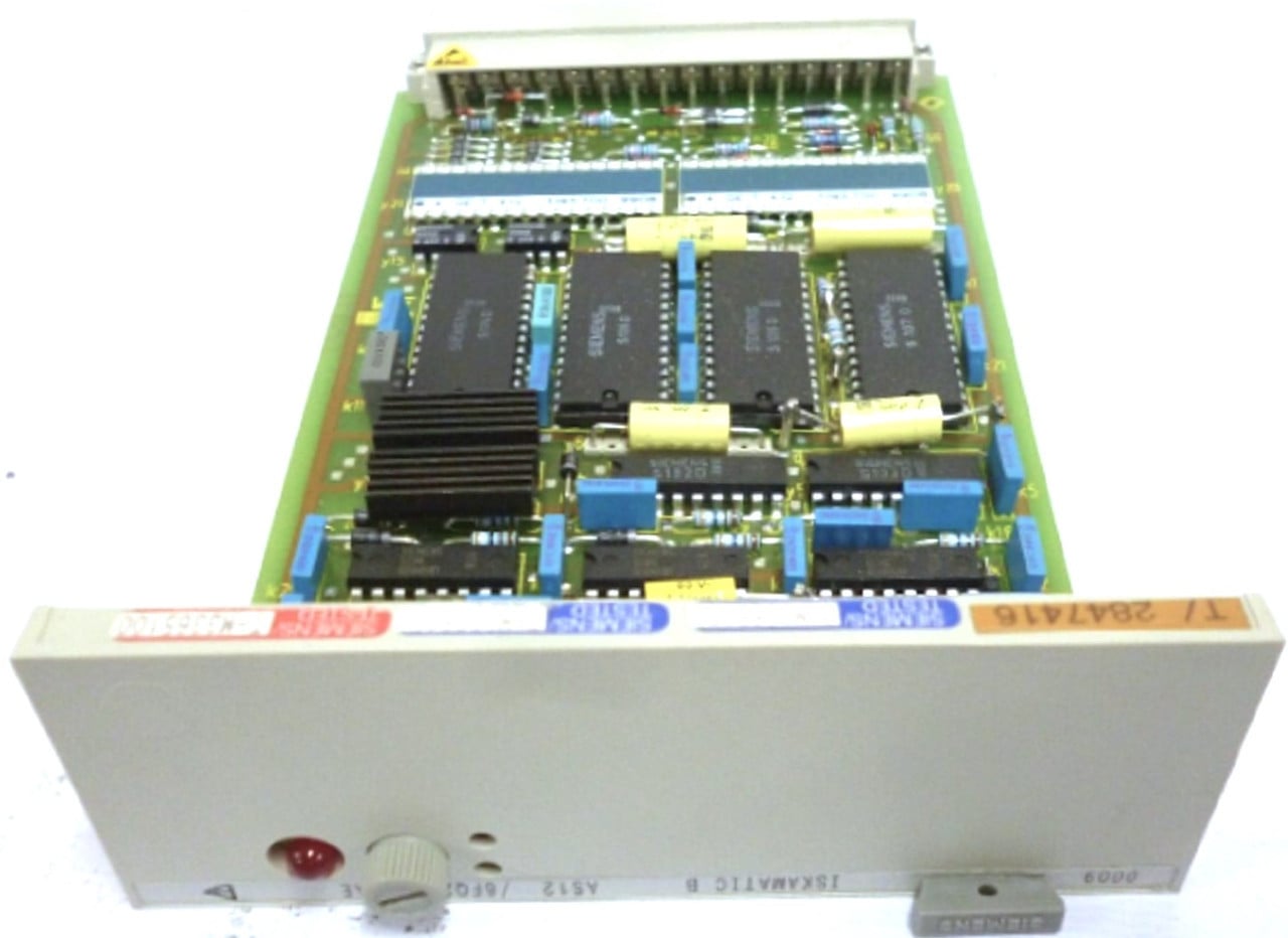 Siemens AS12-3 Iskamatic Acuator Drive Module [New] - Image 1