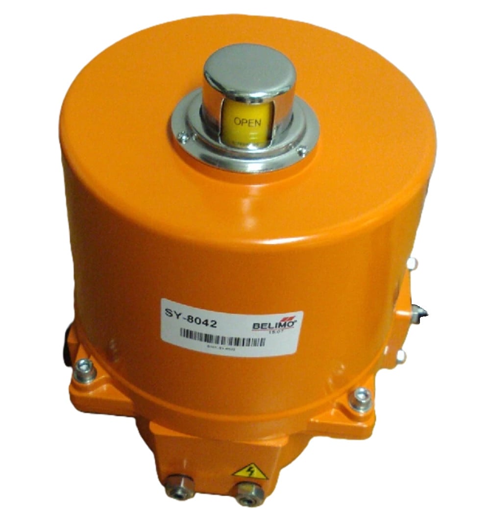 Belimo SY-8042 Butterfly Valve Actuator, 24V, 90Nm [New] - Image 1