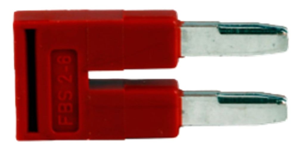 Eaton XBAFBS26 Jumper Busbar, Plug-In Terminal Block Bridge [New] - Image 1