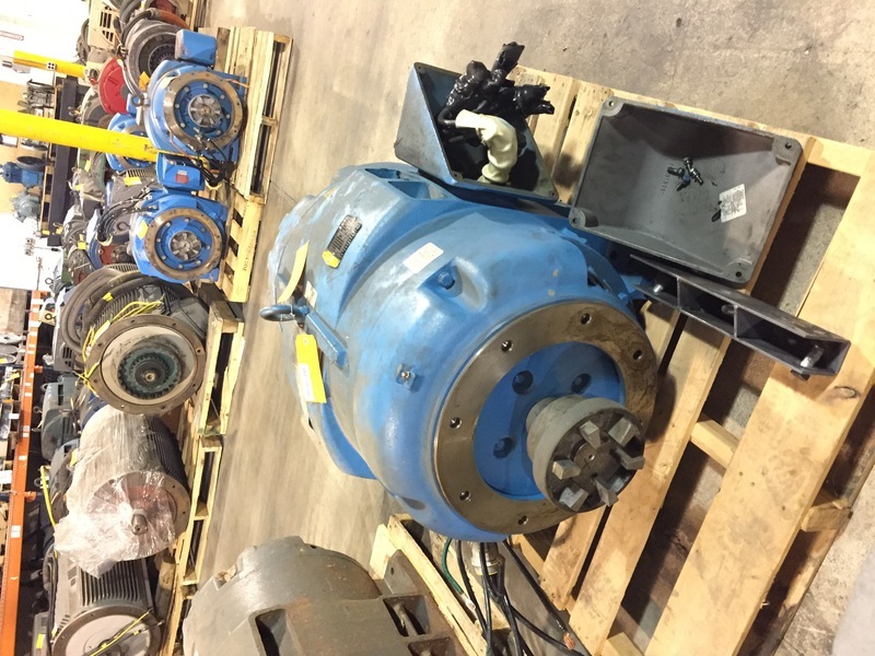 200 HP 3570 RPM Baldor, Frame 445TSC, ODP, 218A, 460 Volts - Image 4