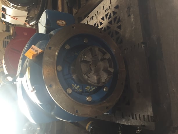 125 HP 3570 RPM Baldor, Frame 404TSC, ODP, 137 amp, 460 Volts (3 available) - Image 3