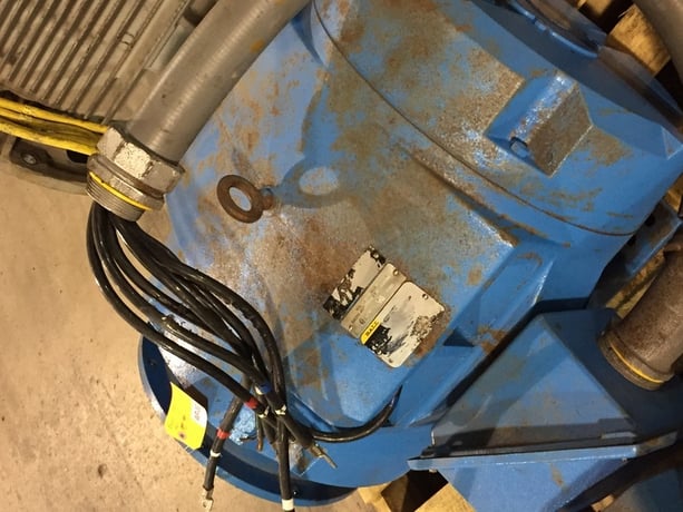 125 HP 3565 RPM Baldor, Frame 404TSC, ODP, 143 amp, 460 Volts - Image 5