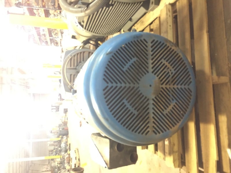 200 HP 3570 RPM U.S. Motors, Frame 447TSC, TEFC, 219 amp, 460 Volts - Image 4