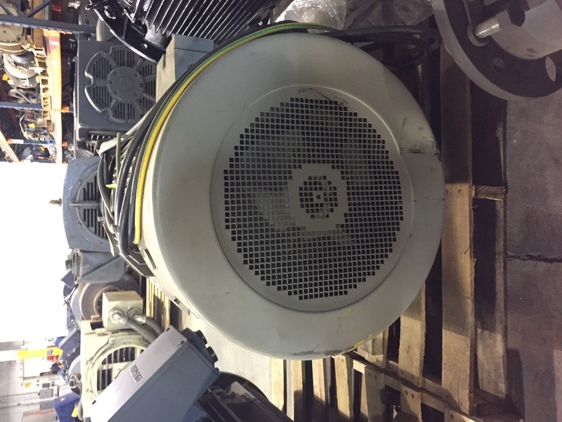 245 HP 1780 RPM Marathon, Frame 315M, TEFC, 276 amp, 460 Volts - Image 4