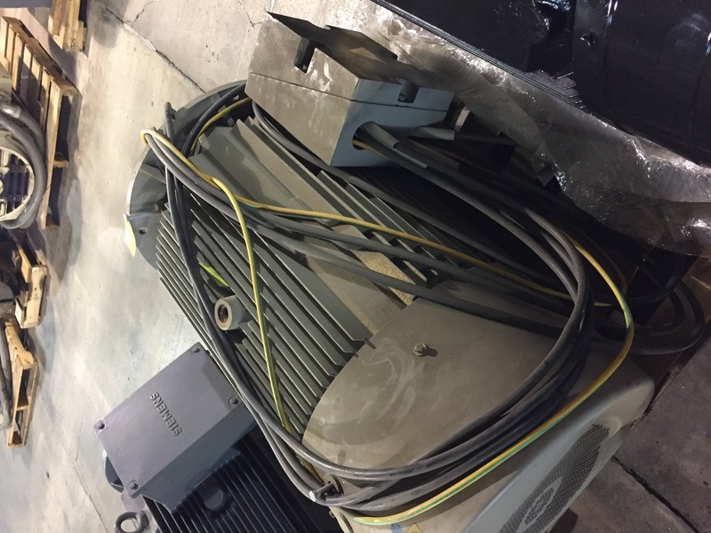 245 HP 1780 RPM Marathon, Frame 315M, TEFC, 276 amp, 460 Volts - Image 6