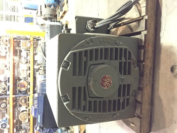 600 HP 1775 RPM General Electric, Frame 8288S, ODP, 138 amp, 2300 Volts - Image 4