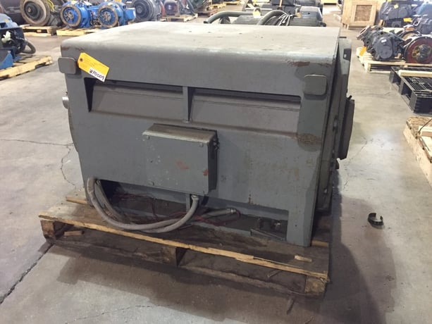 600 HP 1775 RPM General Electric, Frame 8288S, ODP, 138 amp, 2300 Volts - Image 6