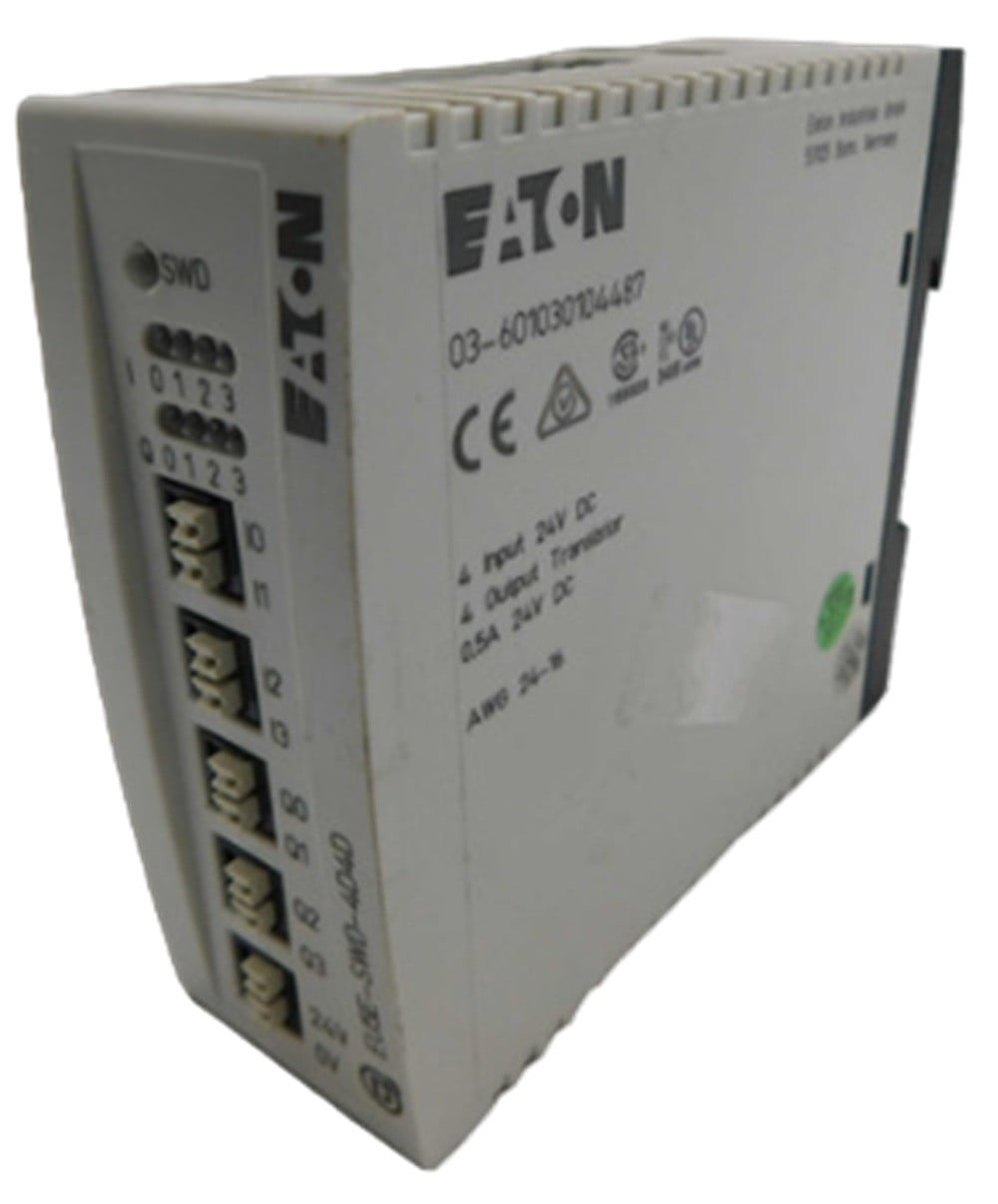Eaton EU5E-SWD-4D4D I/O Module, Digital, 4 In + 4 Transistor Out [New] - Image 1