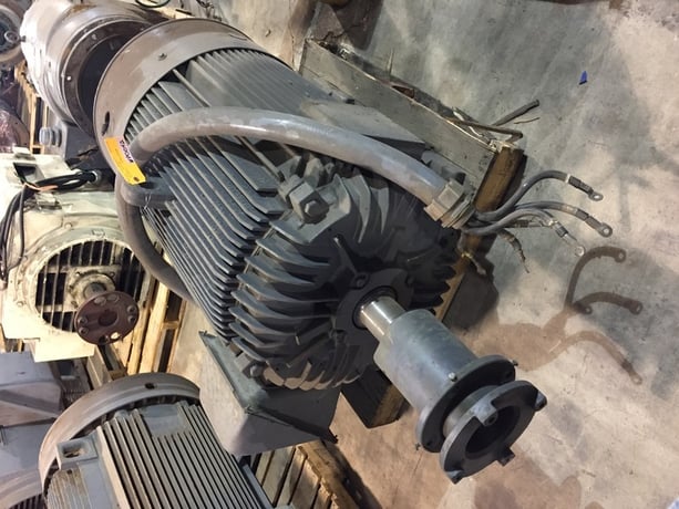 300 HP 1785 RPM U.S. Motors, Frame 449T, TEFC, 339 amp, 460 Volts - Image 3