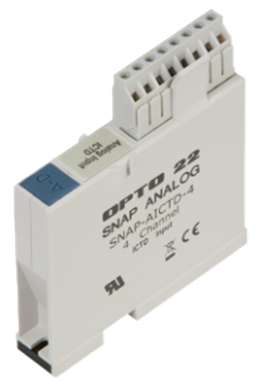 Opto 22 SNAP-AICTD-4 SNAP 4-Ch Analog Temperature Input Module [Refurbished] - Image 1