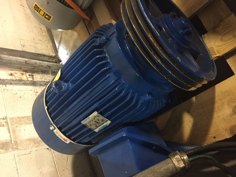 30 HP 1765 RPM Marathon, TEFC, tefc, 208/230/460 Volts - Image 6