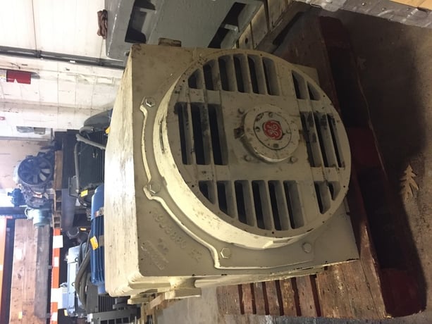 450 HP 1780 RPM General Electric, Frame 509Z, ODP, 492 amp, 460 Volts - Image 4