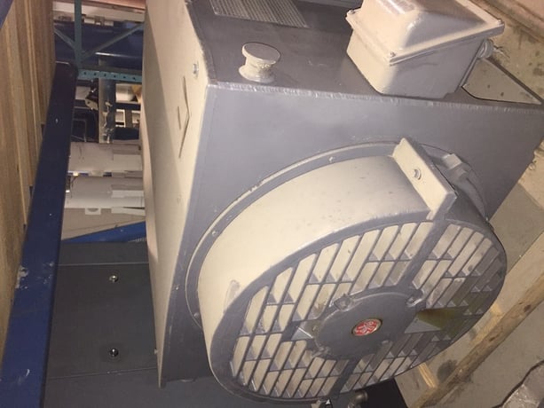 900 HP 1780 RPM General Electric, Frame 8211Z, TEFC, 111 amp, 4160 Volts - Image 4