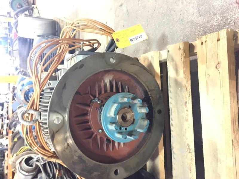 60 HP 3570 RPM Siemens, Frame 200L, TEFC, 75 amp, 460 Volts - Image 2