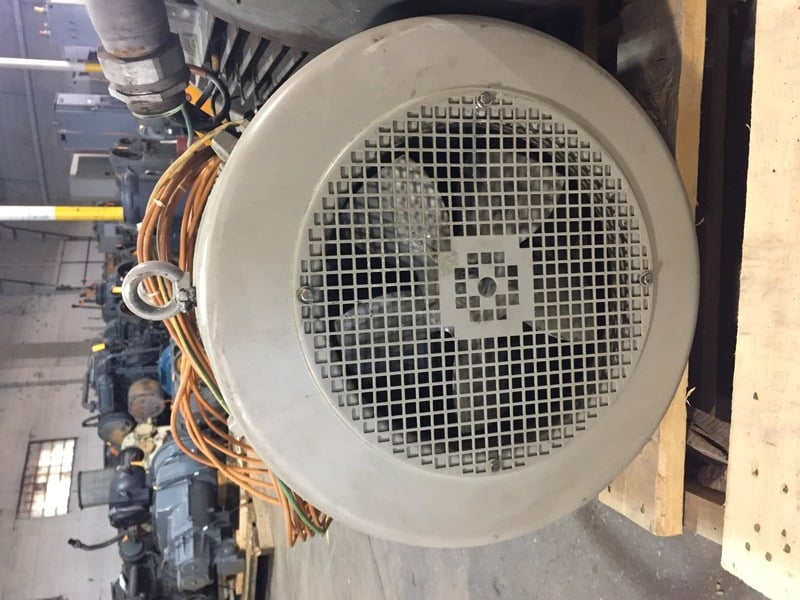 60 HP 3570 RPM Siemens, Frame 200L, TEFC, 75 amp, 460 Volts - Image 3