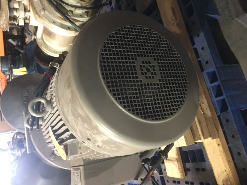 40 HP 3545 RPM Siemens, Frame 200L, TEFC, 46 amp, 460 Volts - Image 3