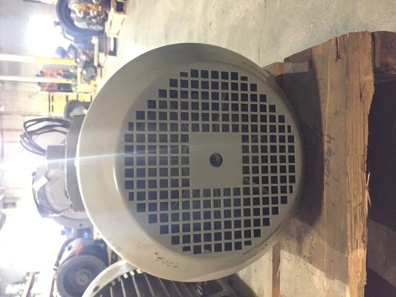 10 HP 2540 RPM Siemens, Frame 1P55, TEFC, 26 amp, 200 Volts - Image 3