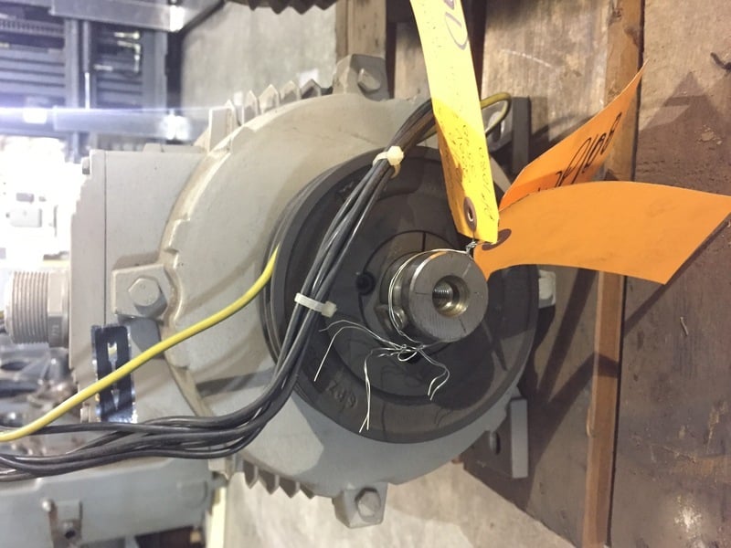 10 HP 2540 RPM Siemens, Frame 1P55, TEFC, 26 amp, 200 Volts - Image 4