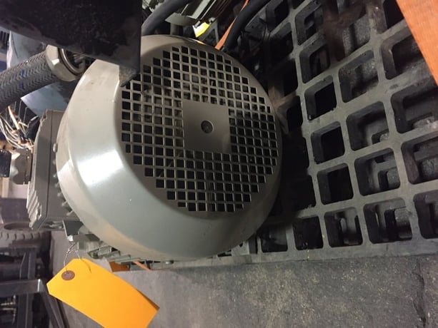 10 HP 2930 RPM Siemens, variable speed drive, TEFC, 16 amp, 400 Volts - Image 4
