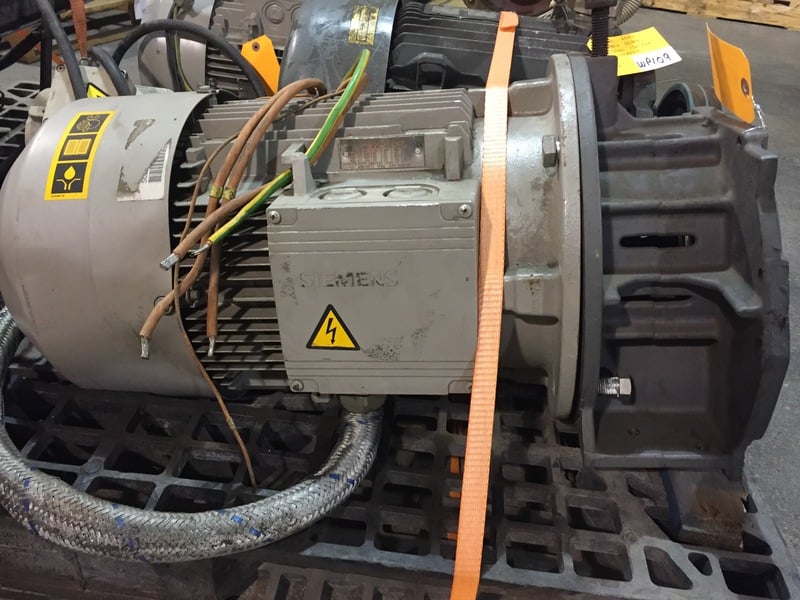 40 HP 6110/8000 RPM Siemens, variable speed drive, TEFC, 60 amp, 400 Volts - Image 5