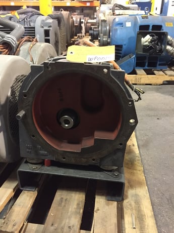 25 HP 3720 RPM Siemens, variable speed drive, TEFC. 39 amp, 460 Volts - Image 4