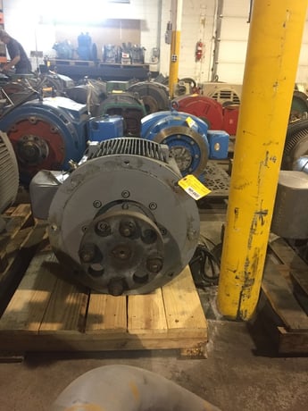 150 HP 0 RPM Siemens, Frame 405TSD, TEFC, 170 amp, 460 Volts - Image 2