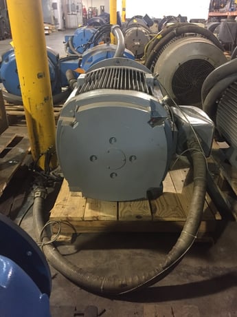 150 HP 0 RPM Siemens, Frame 405TSD, TEFC, 170 amp, 460 Volts - Image 3