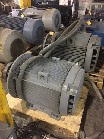 150 HP 0 RPM Siemens, Frame 405TSD, TEFC, 170 amp, 460 Volts - Image 4