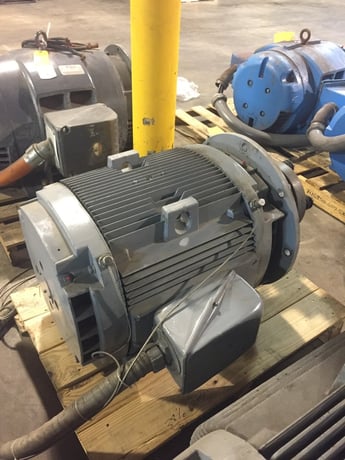 150 HP 0 RPM Siemens, Frame 405TSD, TEFC, 170 amp, 460 Volts - Image 5