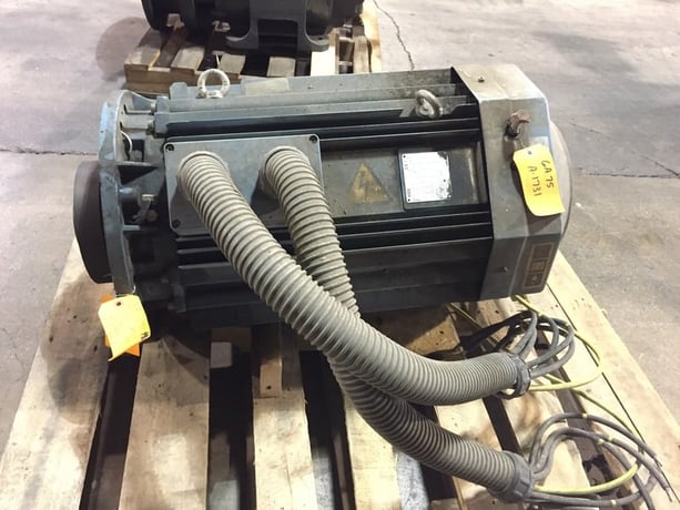 100 HP 3570 RPM ABB, Frame B3, TEFC, 225/113 amps, 230/460 Volts - Image 6