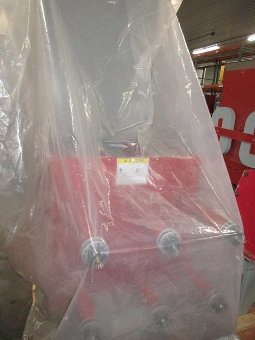 1200 Amps, Siemens, 15-FSV-1000B-77, 100-140 VDC Motor Vacuum Retrofit - Image 3