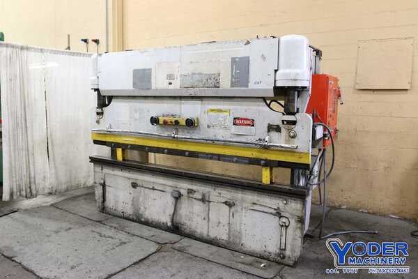 75 Ton, Pacific, 10' overall, 7" stroke, 13" open height, 15 HP, s/n #6813, #68381 - Image 1