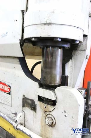 75 Ton, Pacific, 10' overall, 7" stroke, 13" open height, 15 HP, s/n #6813, #68381 - Image 3