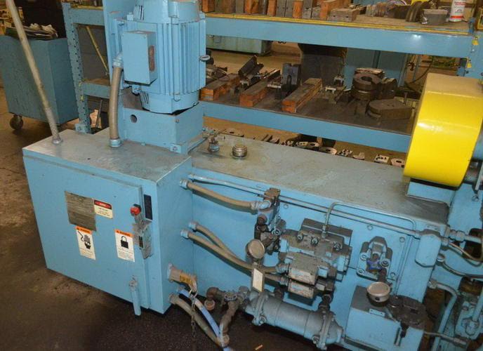 1-1/2" Pines #3T, vertical tube bender, 3 ton capacity, 20 HP, s/n #44361-88014 - Image 3