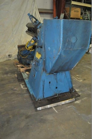 15000 lb. Littell #90-48, non-motorized, 54" mandrel width, 72" outside dimensions, 20"-24" ID - Image 3