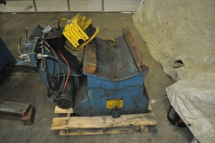 15000 lb. Littell #90-48, non-motorized, 54" mandrel width, 72" outside dimensions, 20"-24" ID - Image 5