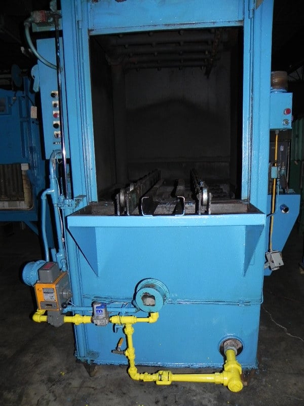 30" width x 48" D x 30" H Surface spray washer, gas, 180&deg;F - Image 2